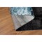 World Rug Gallery Contemporary Abstract Circle Design Soft Runner Rug 2'x10' Gray 307GRAY2X10 - alternate 3